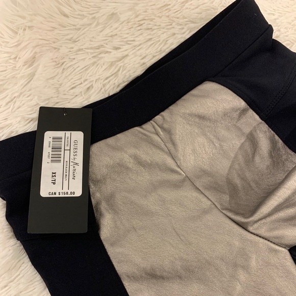 NWT Marciano Metallic Front Leggings Size XS - Picture 5 of 5